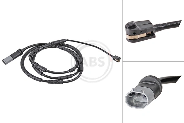 34356792566 BMW Sensor traseiro de desgaste das sapatas do freio