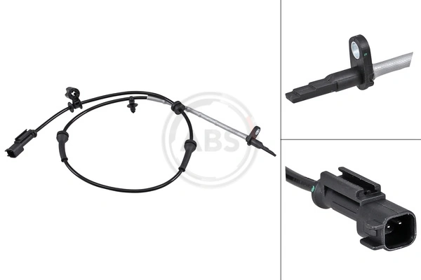 Sensor dianteiro de ABS Tesla Model S  5YJS ao melhor preço