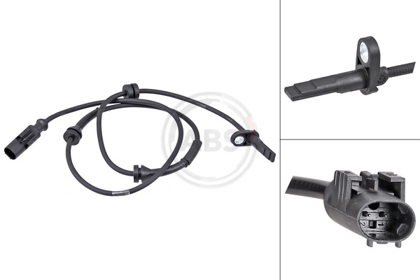 Sensor dianteiro de ABS para Alfa Romeo 159 939
