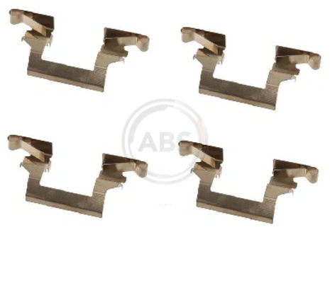 Kit de molas de fixação de sapatas de disco dianteiras Nissan Pathfinder  R50 ao melhor preço