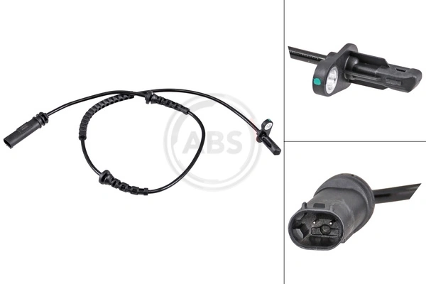 Sensor dianteiro de ABS BMW X4  G02, F98 ao melhor preço