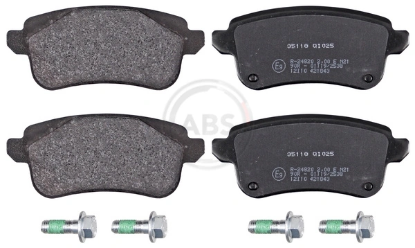 Sapatas do freio traseiras de disco Ford GDB2136 preço, a partir de 24,79 USD