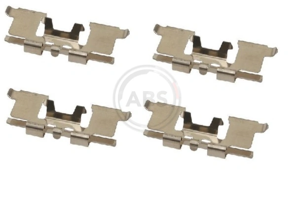 Kit de molas de fixação de sapatas de disco dianteiras Suzuki Ignis II FH ao melhor preço