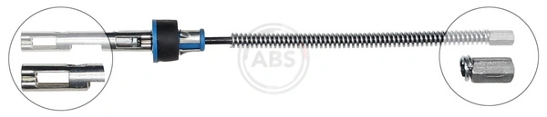 Cabo traseiro direito/esquerdo do freio de estacionamento Mazda 2  DE ao melhor preço