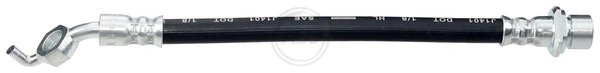 Mangueira do freio dianteira para Fiat Doblo 263