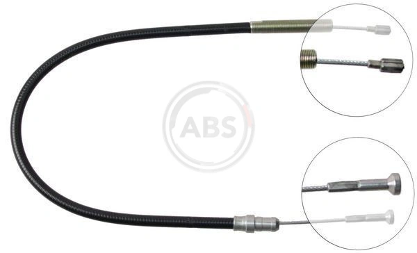 Cabo de embraiagem para Citroen 2 CV 