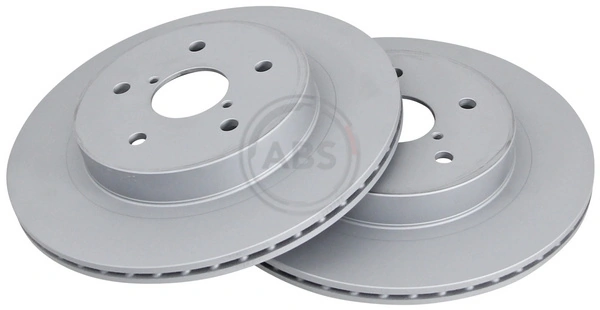 Disco do freio traseiro Subaru Outback V B15, BS