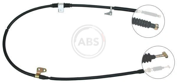 Cabo do freio de estacionamento traseiro direito Mazda 626 III GD ao melhor preço