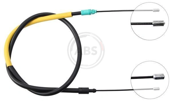 Cabo do freio de estacionamento traseiro direito Beca Cables 107001 preço, a partir de 15,24 USD