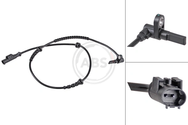  Sensor dianteiro de ABS Fiat Tipo EGEA sedan (356) (2015 - 2026) EGEA