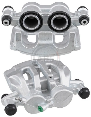 Suporte do freio dianteiro direito Mercedes A4474200183