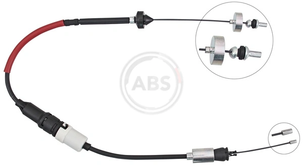 Cabo de embraiagem Beca Cables 2001067 preço, a partir de 58,01 USD