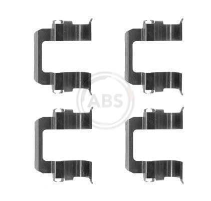 Kit de molas de fixação de sapatas de disco dianteiras Nissan Primera P10 ao melhor preço