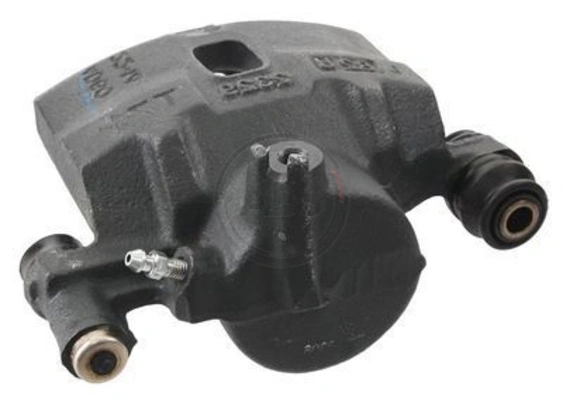 Suporte do freio dianteiro esquerdo 4300890 Opel