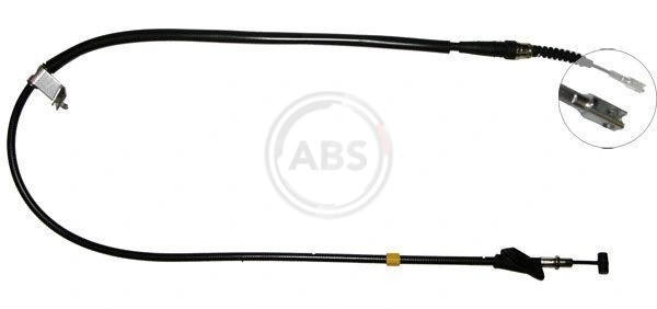 Cabo do freio de estacionamento traseiro direito Suzuki Baleno EG ao melhor preço