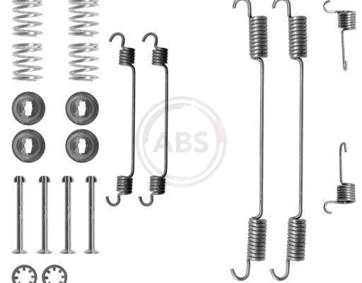 Kit de montagem das sapatas traseiras de tambor Peugeot Expert preço, a partir de 8,33 USD