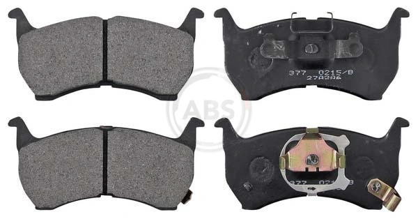 Sapatas do freio dianteiras de disco Mazda 626 II GC