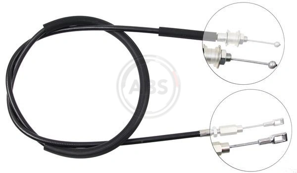 Cabo de embraiagem Volkswagen LT I 293-909 ao melhor preço
