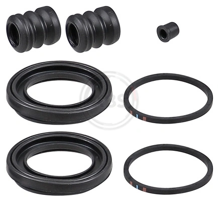 Kit de reparação de suporte do freio traseiro para Volkswagen LT 2DB, 2DE, 2DK