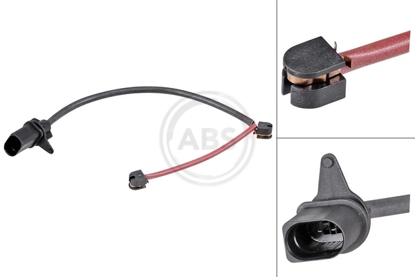 Sensor dianteiro de desgaste das sapatas do freio para Audi A8 4E2, 4E8