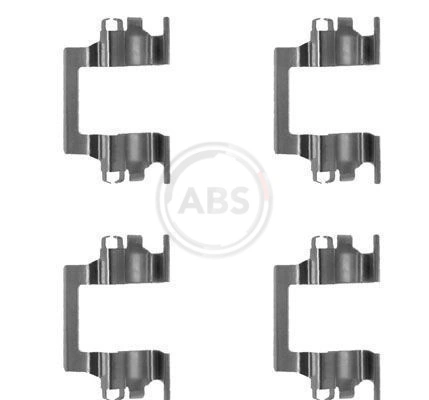 Kit de molas de fixação de sapatas de disco traseiras Isuzu Trooper   ao melhor preço