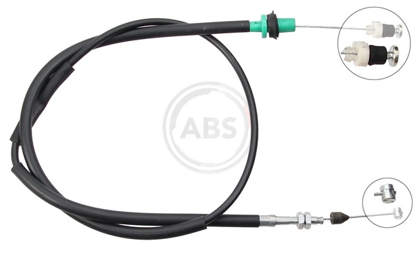 Cabo/pedal de gás (de acelerador) Toyota Yaris  P10