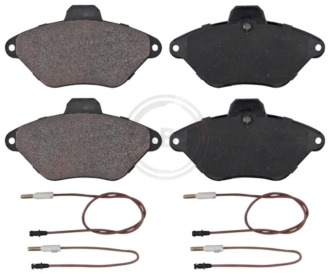 Compre 95667787 Peugeot/Citroen Sapatas do freio dianteiras de disco