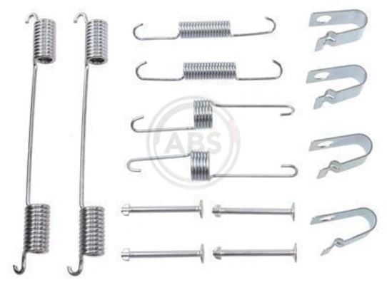 Kit de montagem das sapatas traseiras de tambor KIA Sportage  K00 ao melhor preço