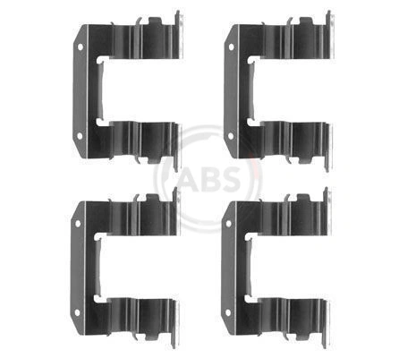 Kit de molas de fixação de sapatas de disco dianteiras Hyundai Sonata II Y-2 ao melhor preço