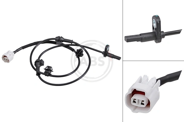 Sensor dianteiro de ABS para Mitsubishi Space Star A0