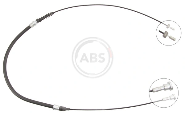  Cabo do freio de estacionamento traseiro direito Hyundai I20 I hatchback (PB) (2008 - 2012) I