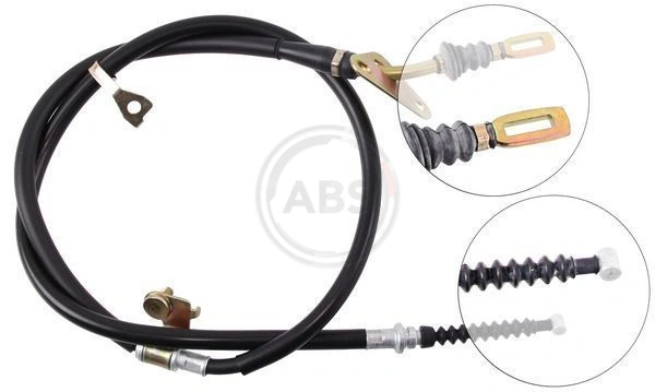 Compre Cabo do freio de estacionamento traseiro direito Mazda 323 
