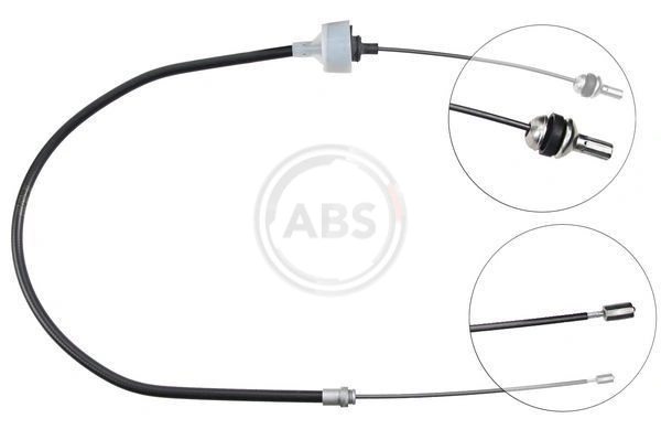 603003 Beca Cables Cabo de embraiagem