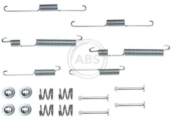 Kit de montagem das sapatas traseiras de tambor Hyundai Atos MX ao melhor preço