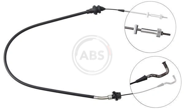 Cabo/pedal de gás (de acelerador) para BMW 5 E34