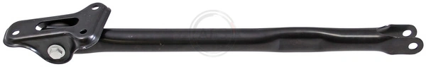 Braço oscilante (tração) longitudinal inferior esquerdo de suspensão traseira LR001176 Chrysler
