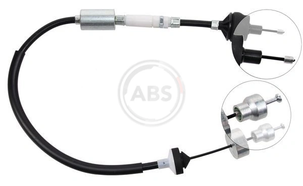 Cabo de embraiagem 108005 Beca Cables