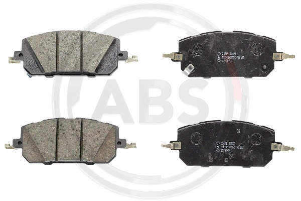 Sapatas do freio dianteiras de disco Mazda L2Y626248 preço, a partir de 54,64 USD
