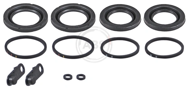 Kit de reparação de suporte do freio dianteiro para Mercedes C W203