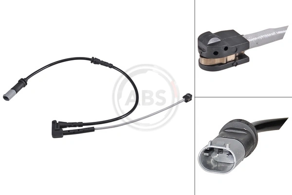 Sensor dianteiro de desgaste das sapatas do freio para BMW 1 F40