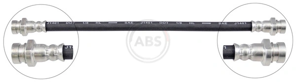 Mangueira do freio dianteira Mitsubishi L 300  P0W, P1W, P2W ao melhor preço