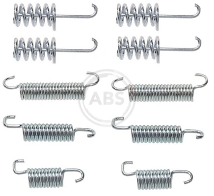 Kit de montagem das sapatas traseiras de tambor para Mercedes Sprinter 906