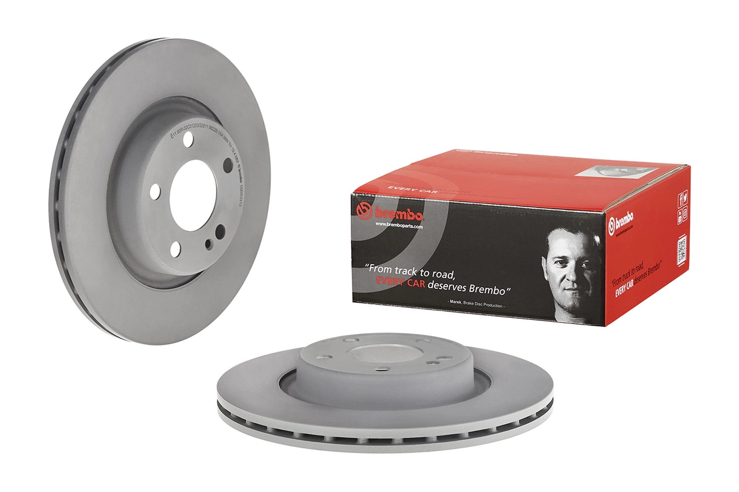 Disco do freio traseiro para Mercedes E  W213