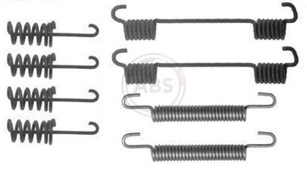 Kit de reparação do freio de estacionamento Mercedes Sprinter  904 ao melhor preço