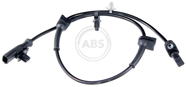  Sensor dianteiro de ABS Ford Fiesta Mk6 hatchback (CB1) (2008 - 2016) Mk6