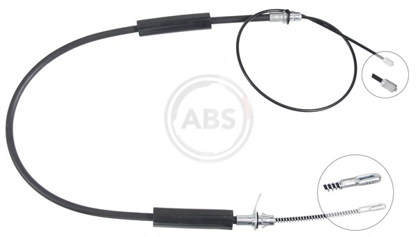 Compre Cabo do freio de estacionamento traseiro esquerdo Chrysler Voyager 3