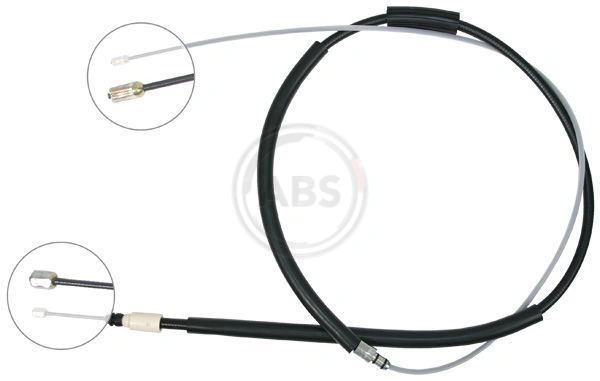 Cabo traseiro direito/esquerdo do freio de estacionamento Beca Cables 2001074 preço, a partir de 23,48 USD