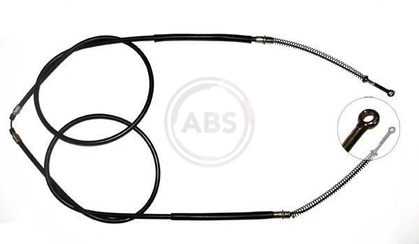 Compre 706002 Beca Cables Cabo traseiro direito/esquerdo do freio de estacionamento
