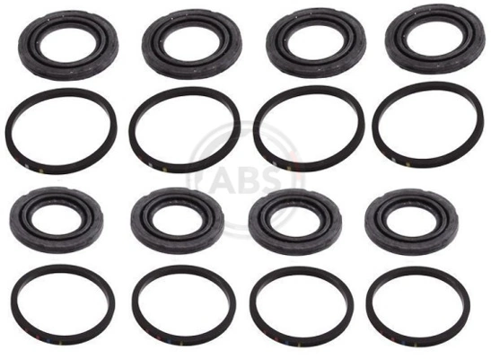 Kit de reparação de suporte do freio dianteiro Mercedes S  W140