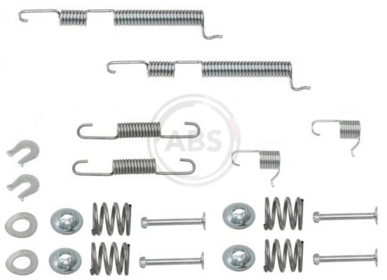 Kit de montagem das sapatas traseiras de tambor Nissan Micra  K10 ao melhor preço